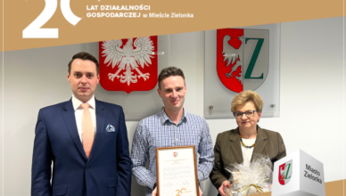 Firma TEESTEL z 20-letnim stażem w Zielonce