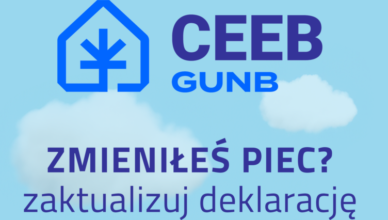 Zmieniłeś piec? Zaktualizuj deklarację CEEB