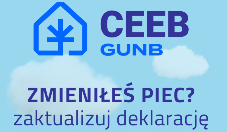 Zmieniłeś piec? Zaktualizuj deklarację CEEB