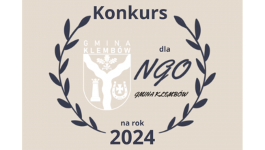 Klembów - Konkurs dla NGO na rok 2024