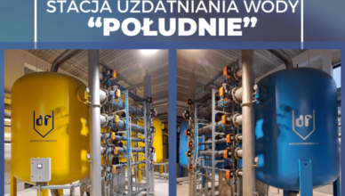 Ząbki - wirtualny spacer po Nowej Stacji Uzdatniania Wody