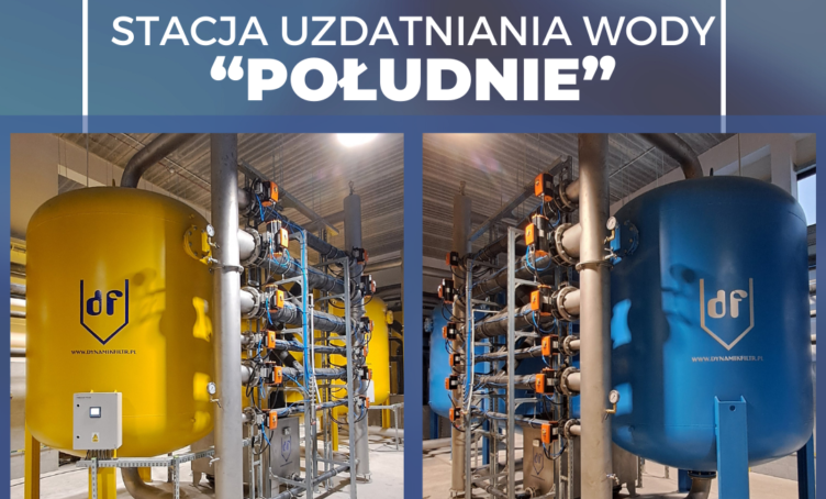Ząbki - wirtualny spacer po Nowej Stacji Uzdatniania Wody