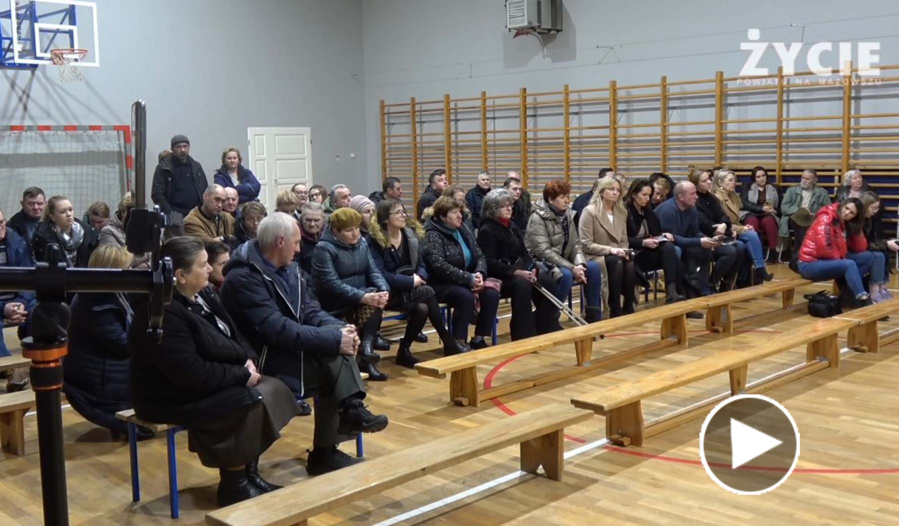 ZAGOŚCINIEC: Spotkanie z mieszkańcami w sprawie uchwalenia dokumentów planistycznych