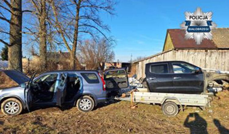 Kolejna "dziupla" zlikwidowana przez policjantów