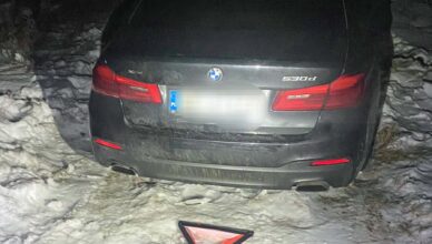 Policjanci odzyskali skradzione bmw