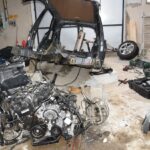 Zlikwidowana "dziupla" samochodowa i areszt dla podejrzanych o przestępstwo