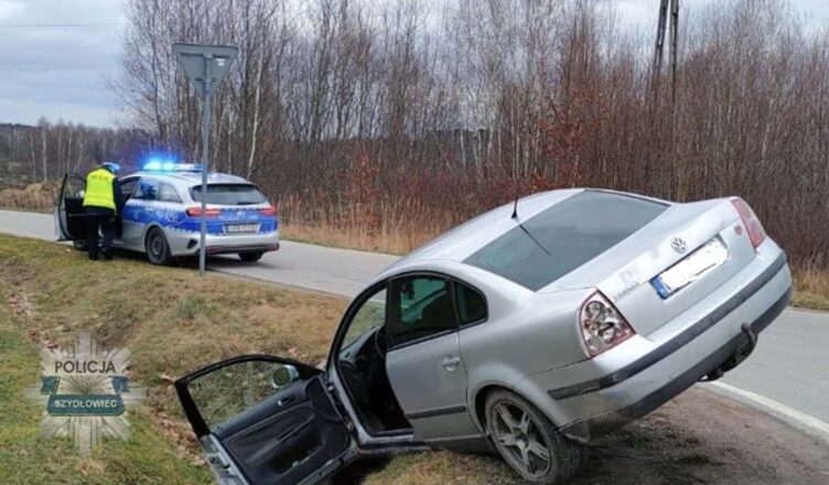 Doprowadził do kolizji i uciekł z miejsca zdarzenia