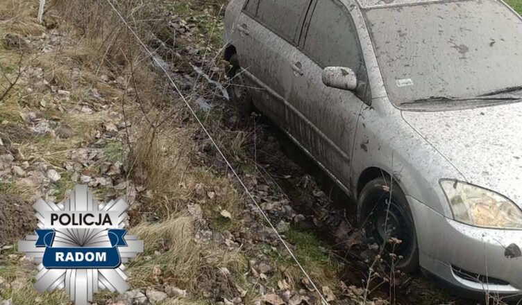 Zatrzymani po pościgu. Kierowca odpowie za niezatrzymanie się do kontroli i kierowanie pod wpływem alkoholu