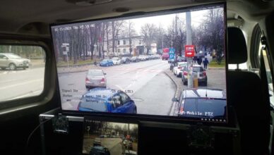 Policyjne działania z użyciem urządzenia monitorującego ICAM