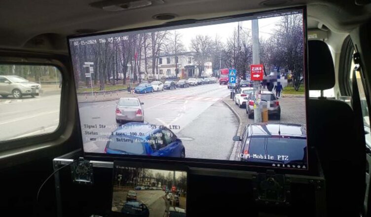 Policyjne działania z użyciem urządzenia monitorującego ICAM