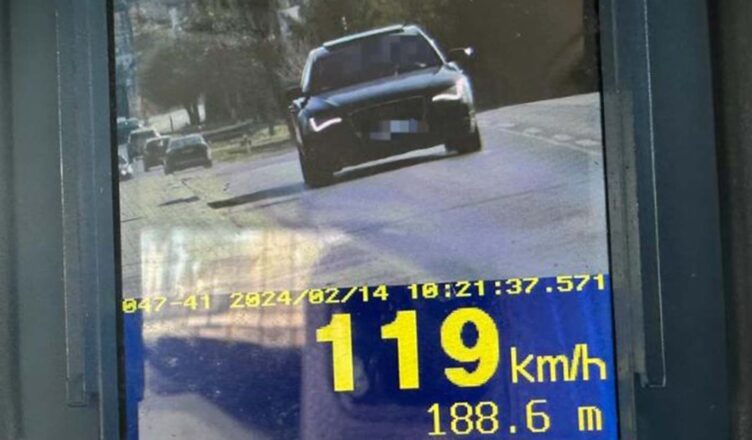 Działania Grupy SPEED, KMZB i zatrzymane prawo jazdy