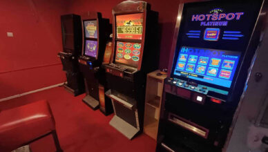 Wspólna akcja służb - zabezpieczono nielegalne automaty do gier hazardowych