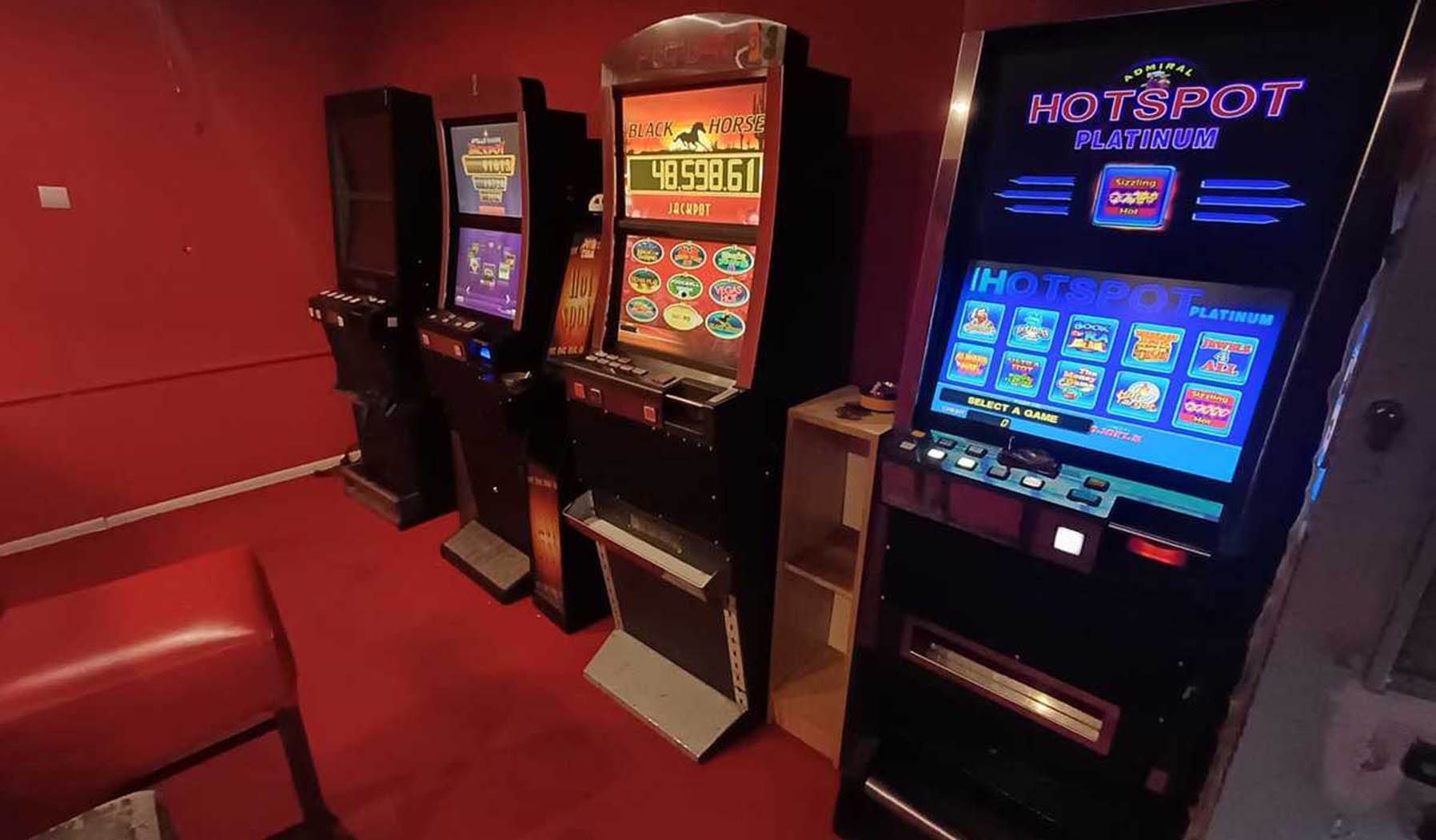 Wspólna akcja służb - zabezpieczono nielegalne automaty do gier hazardowych