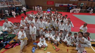 Nasi zawodnicy na turnieju w Żylinie