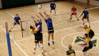 Awans na wicelidera siatkarzy KS Huragan Wołomin