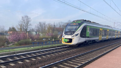 Marcowa korekta rozkładu jazdy pociągów