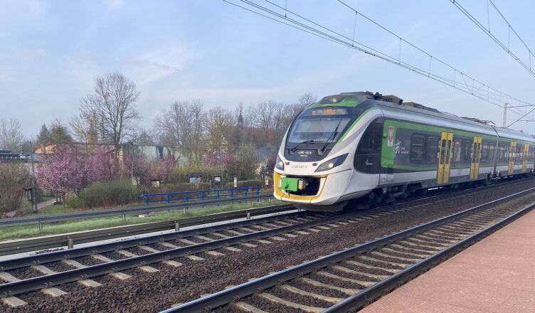 Marcowa korekta rozkładu jazdy pociągów