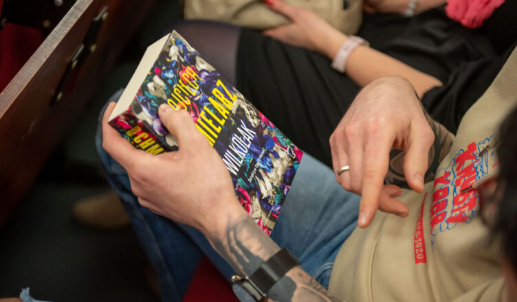 Zaczytany Radzymin z Wojciechem Chmielarzem