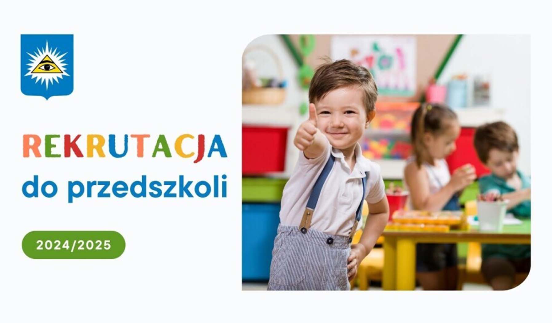 Radzymin - rekrutacja uzupełniająca do przedszkoli