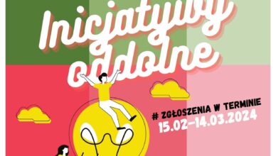 Konkurs na inicjatywy oddolne - spotkanie informacyjne