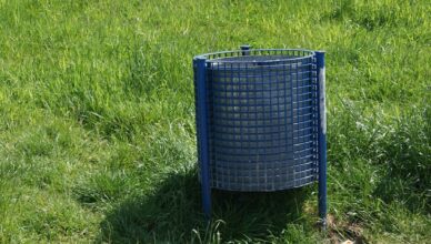 Ząbki - dodatkowe kosze na śmieci w 10. lokalizacjach