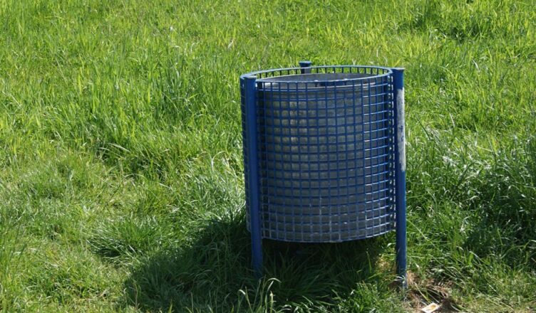 Ząbki - dodatkowe kosze na śmieci w 10. lokalizacjach