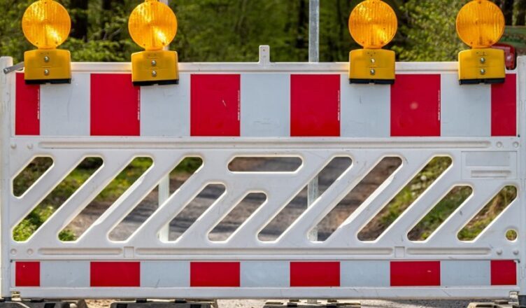 Zielonka - Czasowe zamknięcie ul. Dziennikarskiej