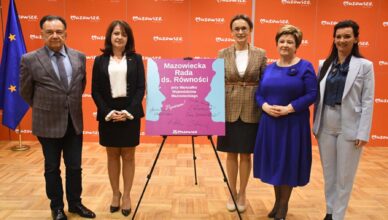 Powstaje Mazowiecka Rada do spraw Równości