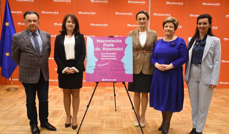 Powstaje Mazowiecka Rada do spraw Równości