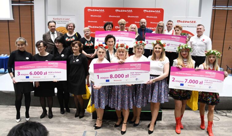 Poznaliśmy najlepsze koła gospodyń wiejskich i najaktywniejsze sołectwa