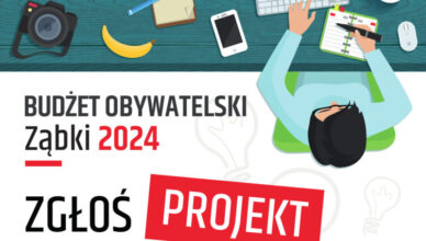 Ząbki - Zaproszenie na dyżury Zespołu Opiniującego dot. składania projektów do budżetu obywatelskiego