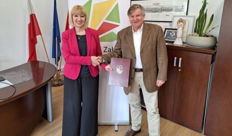 Ząbki - Umowa na rozbudowę ul. Słonecznej podpisana!