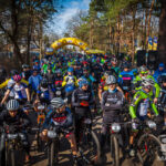 Zimowy Poland Bike Marathon 2024 w warszawskim Wawrze