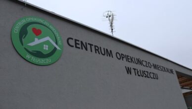 Tłuszcz - Otwarcie Centrum Opiekuńczo-Mieszkalnego