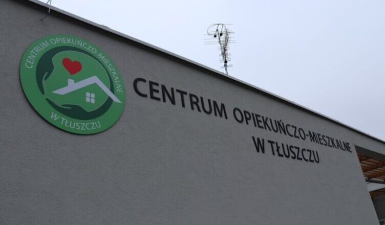 Tłuszcz - Otwarcie Centrum Opiekuńczo-Mieszkalnego