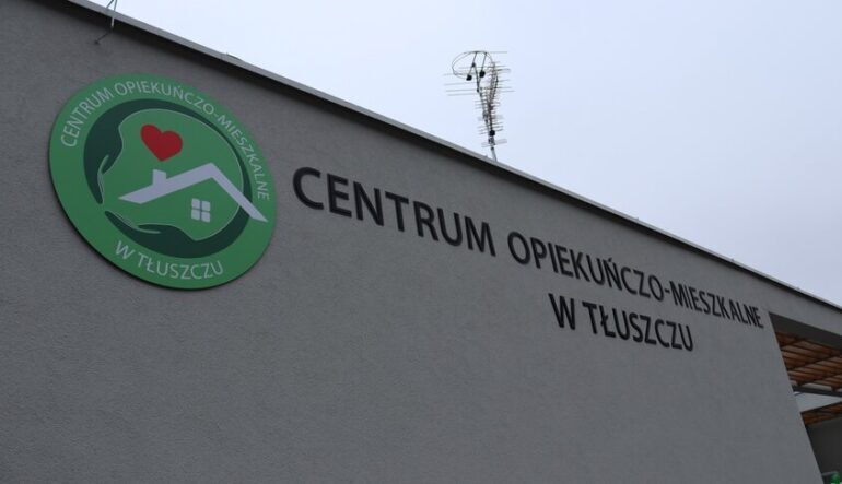 Tłuszcz - Otwarcie Centrum Opiekuńczo-Mieszkalnego