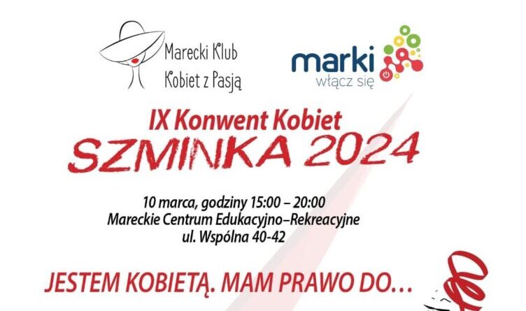 Marki - Jestem Kobietą. Mam prawo do...