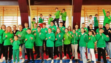 Zielonka - 21 medali w Mistrzostwach Polski Wschodniej karate kyokushin