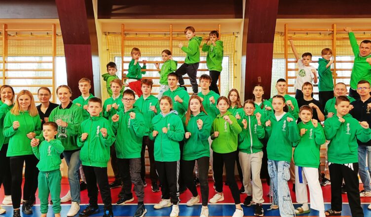 Zielonka - 21 medali w Mistrzostwach Polski Wschodniej karate kyokushin