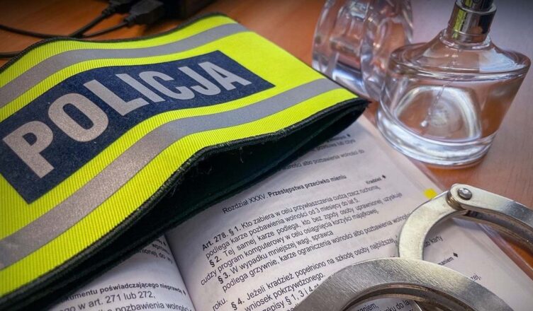 Ukradła perfumy za blisko 5.000 zł