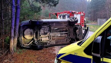 Palenie papierosów zagraża życiu i zdrowiu - w tym przypadku niemal dosłownie