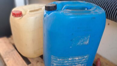 W busie wieźli kradzione paliwo