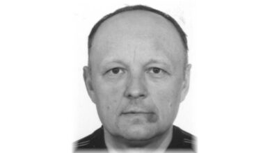 Zaginiony Włodzimierz Szymański
