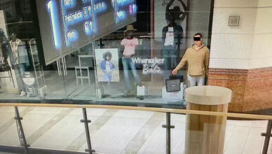 „Manekin” powrócił do galerii handlowej i do aresztu