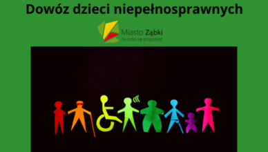 Ząbki - dowóz dzieci niepełnosprawnych, o specjalnych potrzebach edukacyjnych