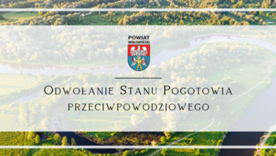 Odwołanie stanu pogotowia przeciwpowodziowego