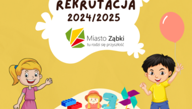 Ząbki - Rekrutacja do przedszkoli i oddziałów zerowych w szkołach podstawowych