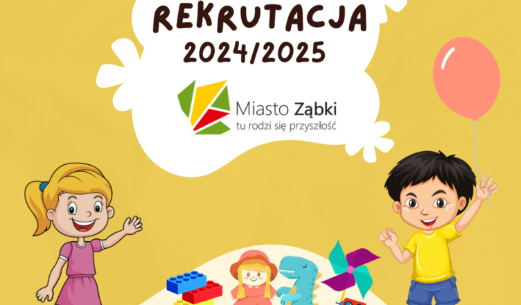 Ząbki - Rekrutacja do przedszkoli i oddziałów zerowych w szkołach podstawowych