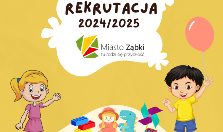 Ząbki - Rekrutacja do przedszkoli i oddziałów zerowych w szkołach podstawowych