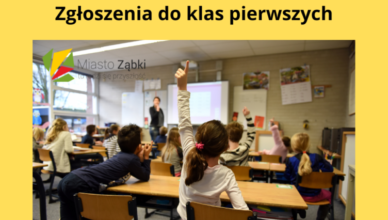 Ząbki - przyjmowanie zgłoszeń do klas pierwszych SP na rok 2024/2025